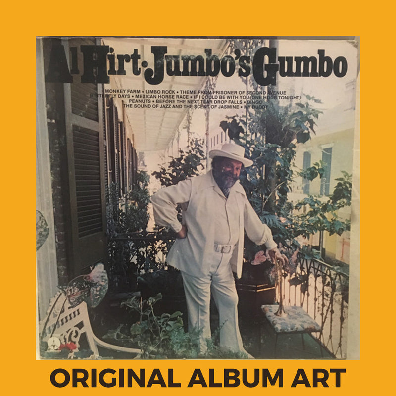 Al Hirt “Jumbo’s Gumbo” Sketchbook