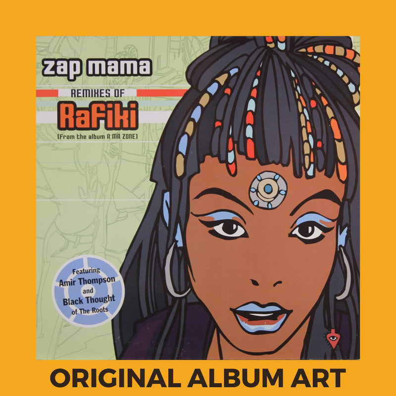 Zap Mama "Rafiki (Remixes)" Pocket Notebooks