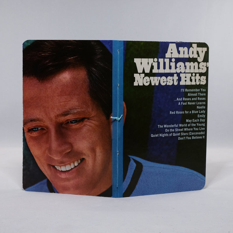 Andy Williams “Newest Hits” Sketchbook