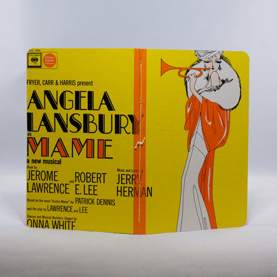 Angela Lansbury “Mame” Sketchbook