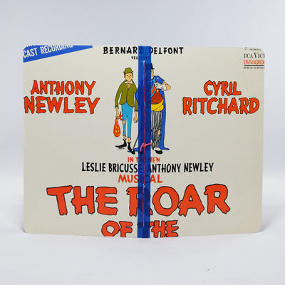 Anthony Newley, Cyril Ritchard “The Roar Of The Greasepaint - The Smell Of The Crowd” Sketchbook