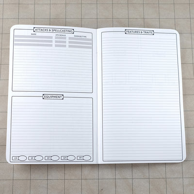 Artificer Notebook - Large (D&D 5E)