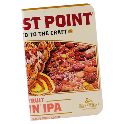 Ballast Point "Grapefruit Sculpin IPA" Pocket Notebook