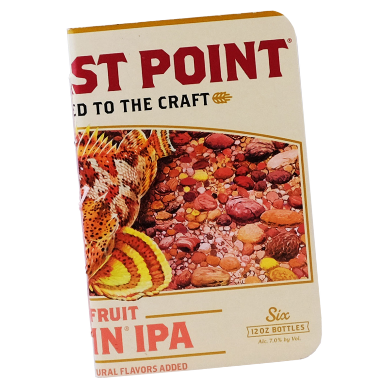 Ballast Point Grapefruit Sculpin IPA Notebook