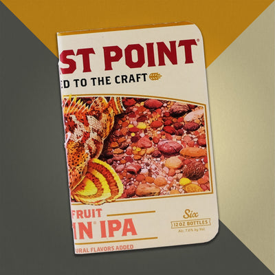 Ballast Point Grapefruit Sculpin IPA Notebook