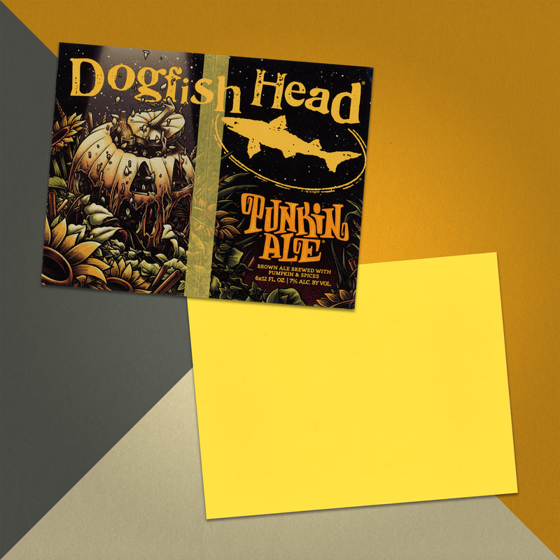 Dogfish Head "2022 Punkin Ale" BYO Notebook