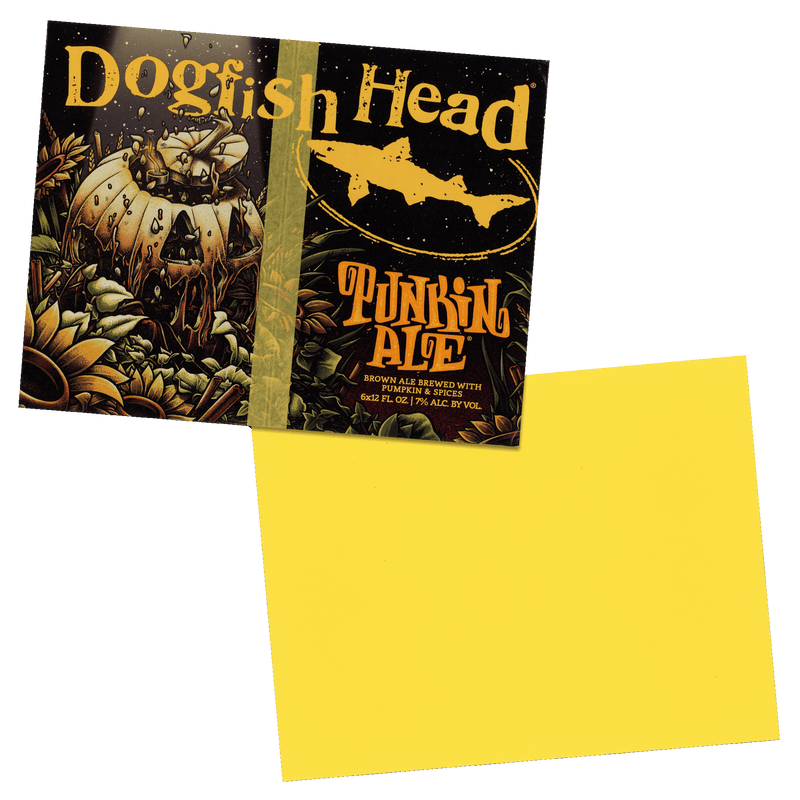 Dogfish Head "2022 Punkin Ale" BYO Notebook