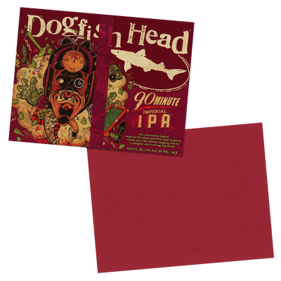 Dogfish Head "2021 90 Minute Imperial IPA" BYO Notebook