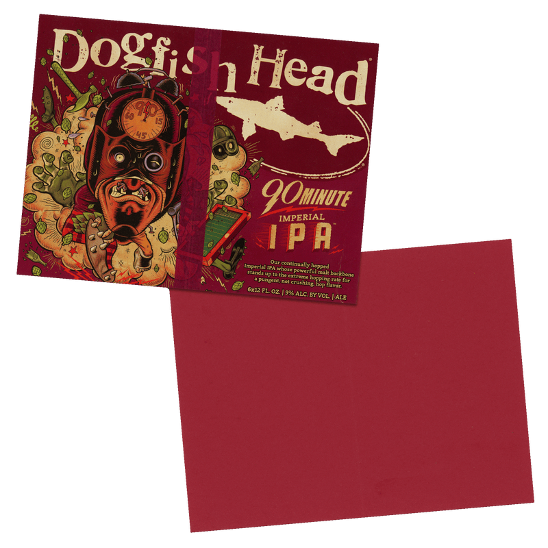 Dogfish Head "2021 90 Minute Imperial IPA" BYO Notebook