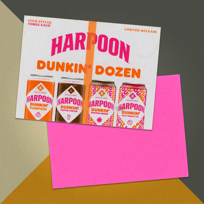 Harpoon "Dunkin' Dozen" BYO Notebook
