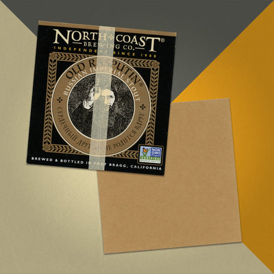 Northcoast Brewing Co. "Old Rasputin" BYO Notebook