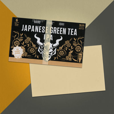 Stone "Japanese Green Tea IPA" BYO Notebook
