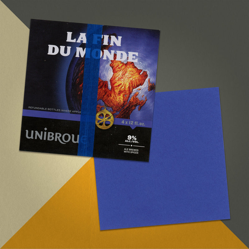 Unibroue "La Fin Du Monde" BYO Notebook