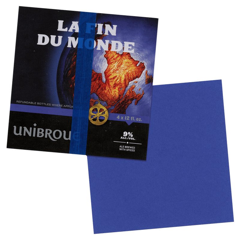 Unibroue "La Fin Du Monde" BYO Notebook