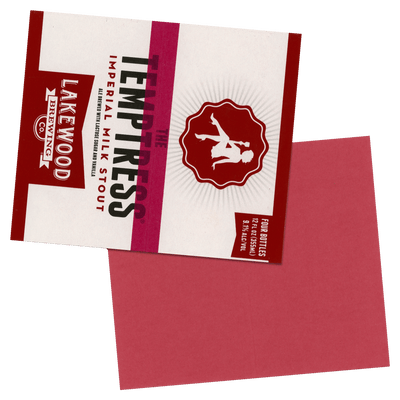 Lakewood Brewing Co. "The Temptress" BYO Notebook