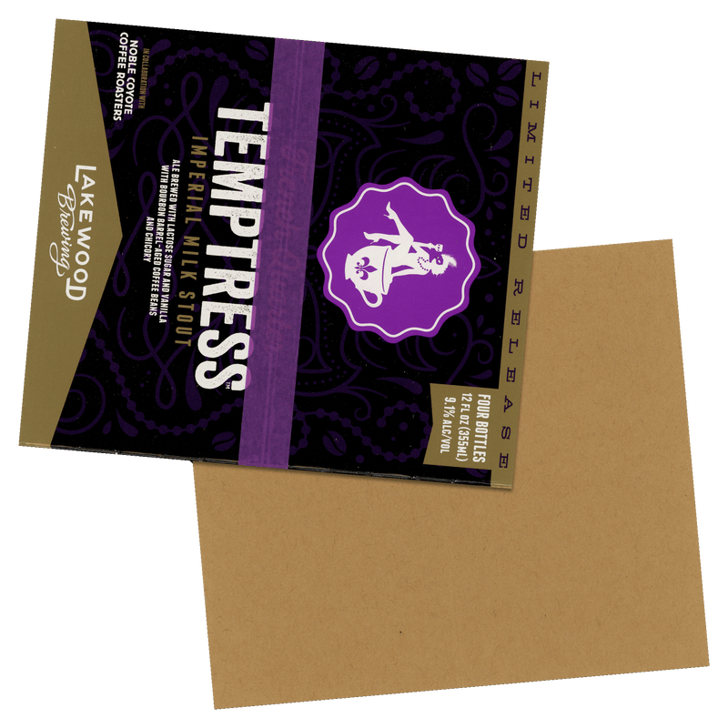 Lakewood Brewing Co. "French Quarter Temptress" BYO Notebook