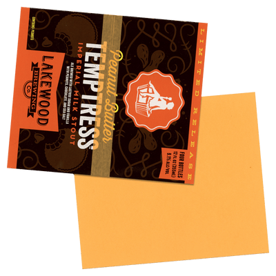 Lakewood Brewing Co. "Peanut Butter Temptress" BYO Notebook