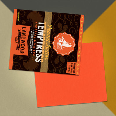 Lakewood Brewing Co. "Peanut Butter Temptress" BYO Notebook