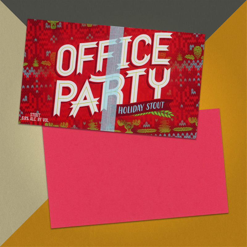 Abita Brewing Co. "Office Party Holiday Stout" BYO Notebook