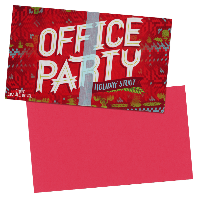 Abita Brewing Co. "Office Party Holiday Stout" BYO Notebook