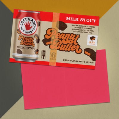 Left Hand Brewing Co. "Peanut Butter Milk Stout" BYO Notebook