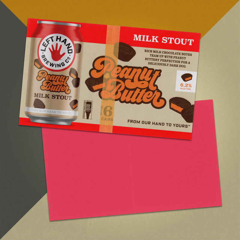 Left Hand Brewing Co. "Peanut Butter Milk Stout" BYO Notebook