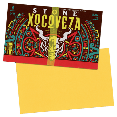 Stone "Xocoveza" BYO Notebook