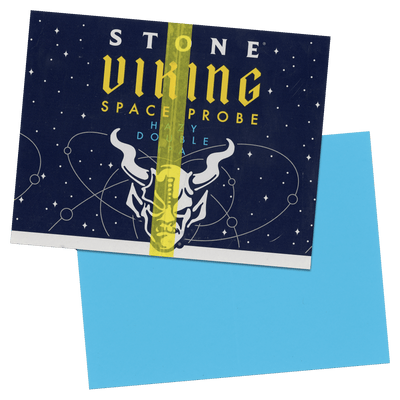 Stone "Viking Space Probe" BYO Notebook
