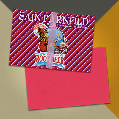 Saint Arnold "Old Fashioned Root Beer" BYO Notebook