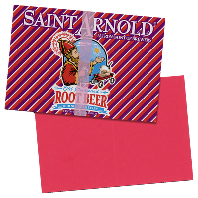 Saint Arnold "Old Fashioned Root Beer" BYO Notebook