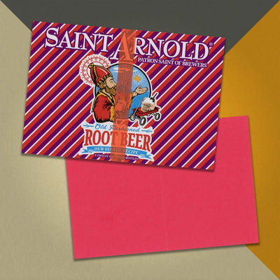 Saint Arnold "Old Fashioned Root Beer" BYO Notebook