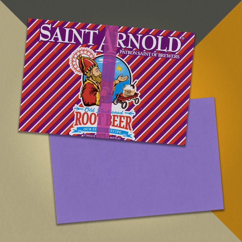 Saint Arnold "Old Fashioned Root Beer" BYO Notebook