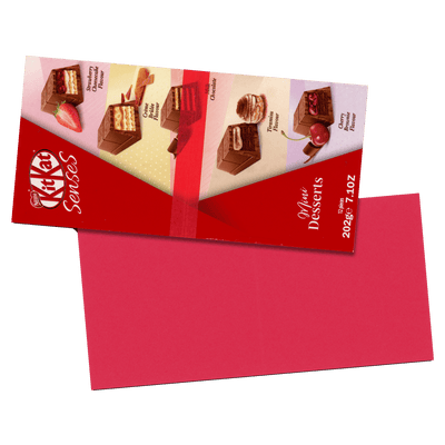 Nestle "KitKat Senses" BYO Notebook