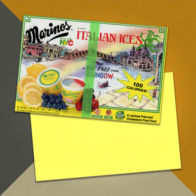 Marinos "Italian Ices" BYO Notebook