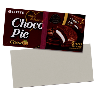 Lotte "Cacao Choco Pie" BYO Notebook