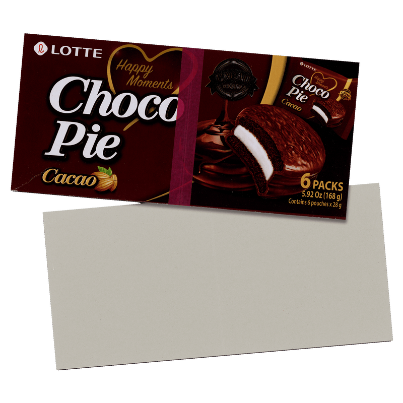 Lotte "Cacao Choco Pie" BYO Notebook
