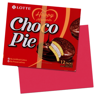 Lotte "Choco Pie" BYO Notebook