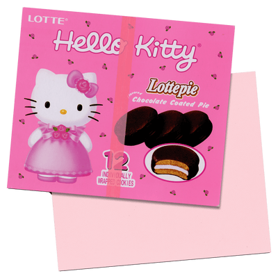 Lotte "Hello Kitty Lottepie" BYO Notebook