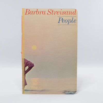 Barbra Streisand “People” Sketchbook