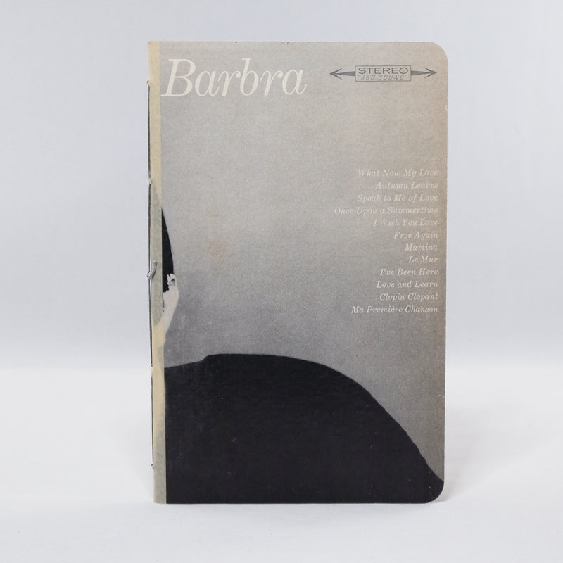 Barbra Streisand “Je M’appelle Barbra” Sketchbook