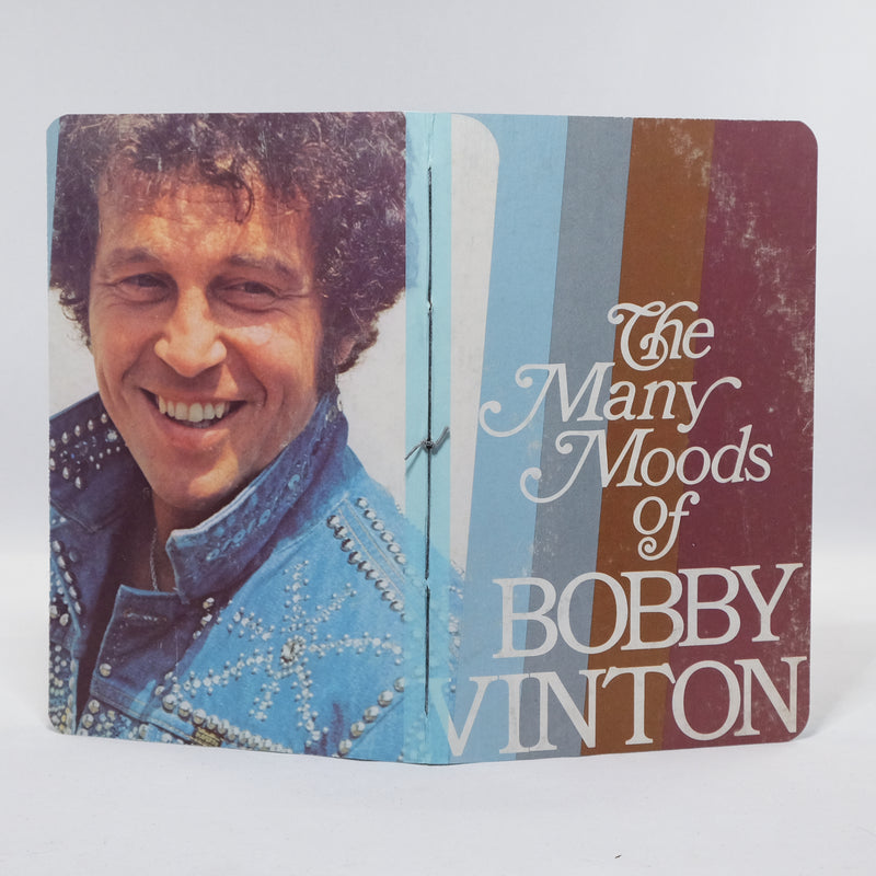 Bobby Vinton “The Many Moods of Bobby Vinton” Sketchbook