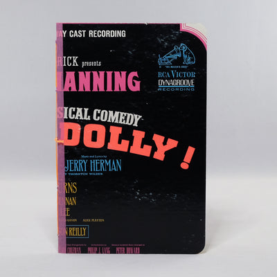 Carol Channing “Hello, Dolly!” Sketchbook