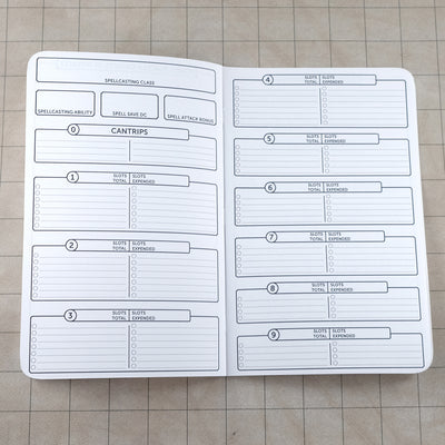 DIY Class Notebook - Large (D&D 5E)