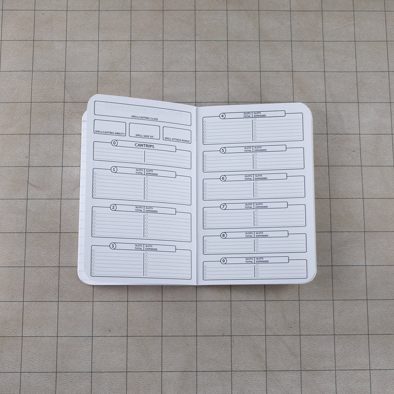 DIY Class Notebook - Small (D&D 5E)