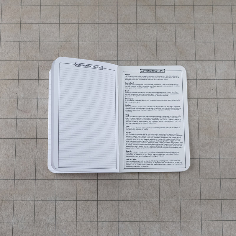 DIY Class Notebook - Small (D&D 5E)