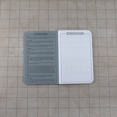 Dungeon Master Notebook - Small (D&D 5E)