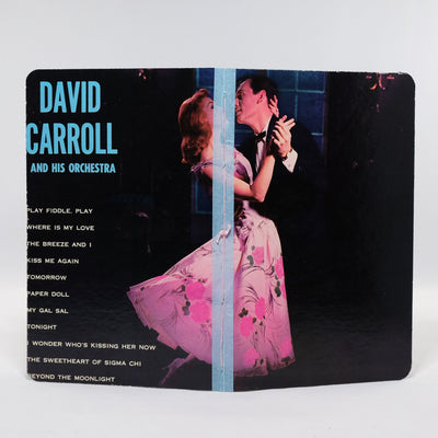 David Carroll & His Orchestra “Waltzes” Sketchbook