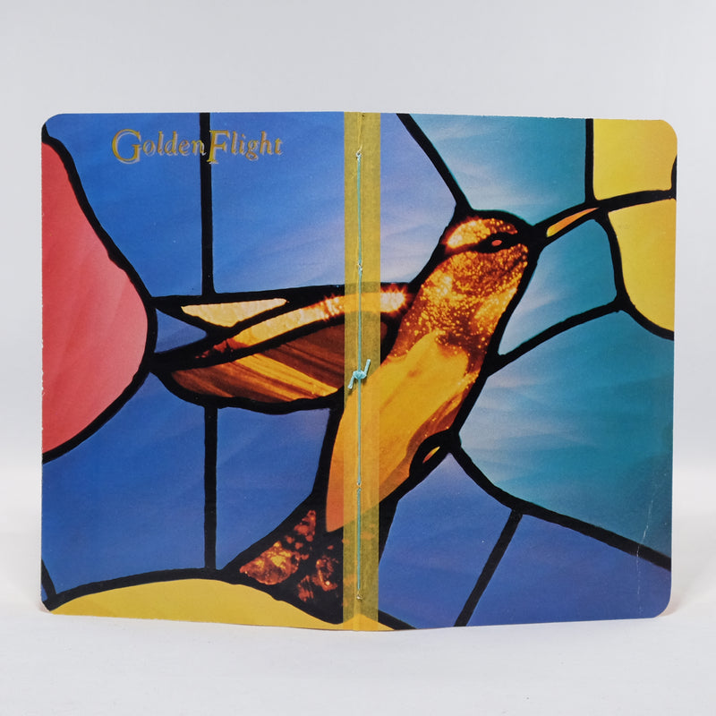 Dixie Hummingbirds “Golden Flight” Sketchbook