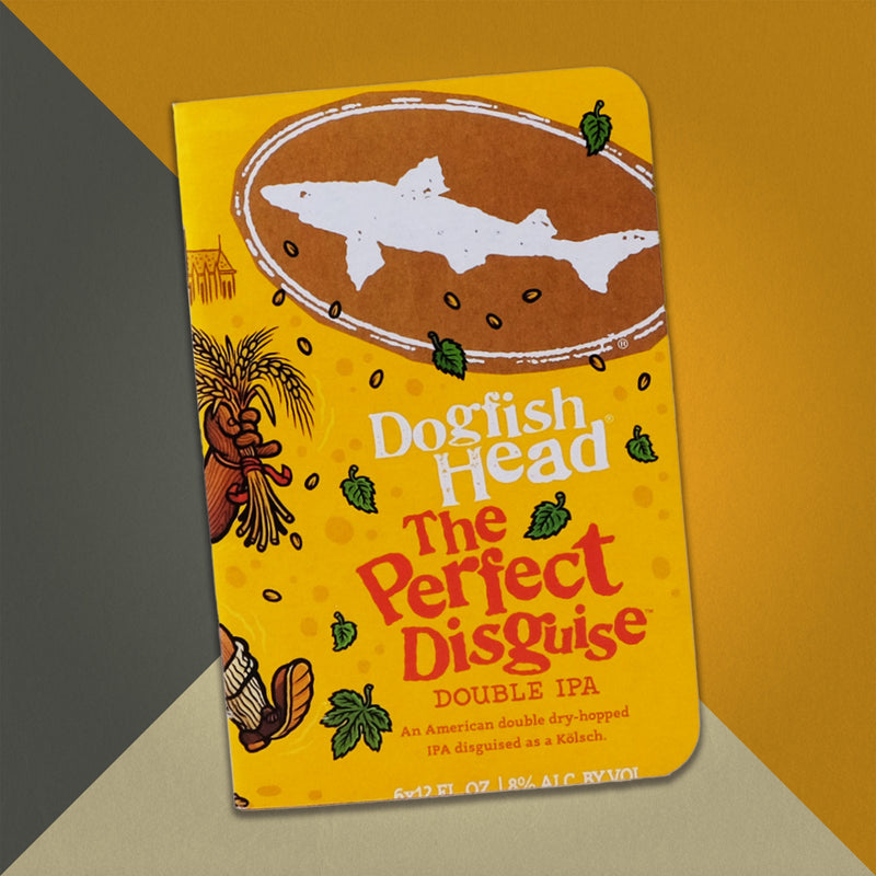 Dogfish Head 2019 The Perfect Disguise Pocket Notebook