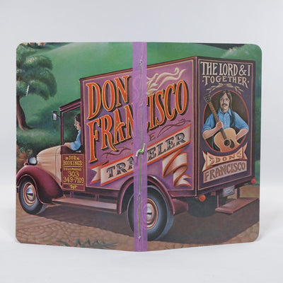 Don Francisco “The Traveler” Sketchbook